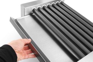 Sausage rolling grill – one zone, HENDI, 7 rollers, 230V/740W, 525x365x(H)176mm 1