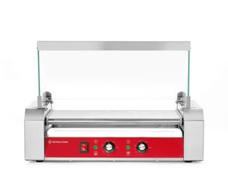 Válečkový opékač párků - 7 válečků, Revolution, 7 válečků, 230V/1160W