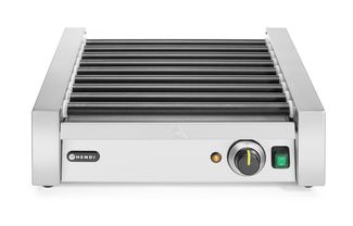 Sausage rolling grill – one zone, HENDI, 9 rollers, 230V/940W, 520x425x(H)175mm