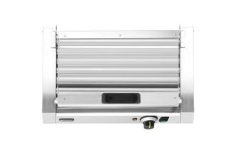 Parrilla con rodillos para salchichas y 1 zona con cubierta para el ahorro de energía, HENDI, 230V/620W, 566x375x(H)259mm 1