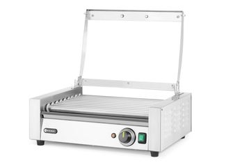 Gril na párky a klobásy, 1-zónový s energeticky úsporným krytom, HENDI, 230V/790W, 566x450x(H)259mm 1