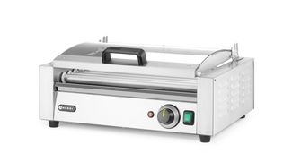 Gril na párky a klobásy, 1-zónový s energeticky úsporným krytom, HENDI, 230V/790W, 566x450x(H)259mm 1
