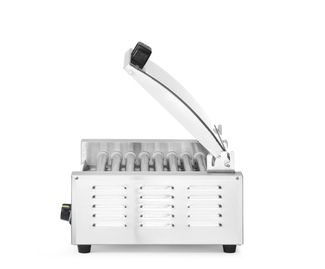 Gril na párky a klobásy, 1-zónový s energeticky úsporným krytom, HENDI, 230V/790W, 566x450x(H)259mm 1