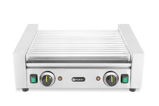 Rullgrill vorstidele, 2 tsooni, HENDI, 230V/1230W, 566x640x(H)192mm