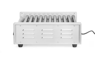 Sausage rolling grill – 2 zones, HENDI, 11 rollers, 230V/1180W, 530x525x(H)180mm 1