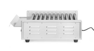 Sausage rolling grill – 2 zones, HENDI, 11 rollers, 230V/1180W, 530x525x(H)180mm 1