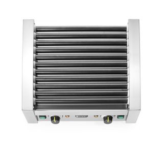 Sausage rolling grill – 2 zones, HENDI, 11 rollers, 230V/1180W, 530x525x(H)180mm 1