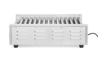 Sausage rolling grill – 2 zones, HENDI, 14 rollers, 230V/1480W, 520x650x(H)176mm 1