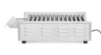 Sausage rolling grill – 2 zones, HENDI, 14 rollers, 230V/1480W, 520x650x(H)176mm 1