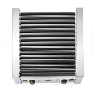 Sausage rolling grill – 2 zones, HENDI, 14 rollers, 230V/1480W, 520x650x(H)176mm 1