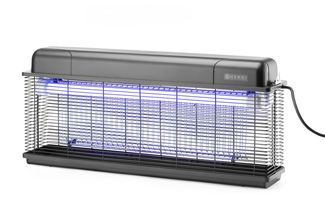 Lampa owadobójcza wodoodporna, HENDI, 150 m², 230V/45W, 680x140x(H)305mm