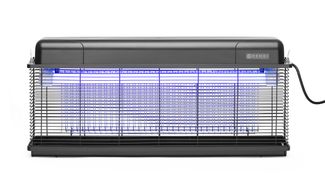 Matamoscas resistente al agua, HENDI, 150 m², 230V/45W, 680x140x(H)305mm 1