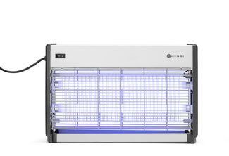 Insektenvernichter, elektronisch, HENDI, Wirkungsbereich: 100 m², 230V/40W, 515x104x(H)315mm