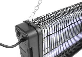 Insect killer – range 80 m, Revolution, 230V/20W, 437x100x(H)265mm 3