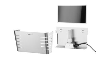 Lampa owadobójcza lepowa, 80 m², HENDI, 230V/7W, 400x166x(H)240mm 4