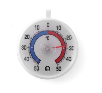 Termometrs ledusskapjiem un saldētavām, HENDI, ⌀72x(H)21mm