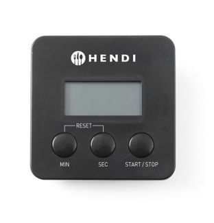 Digital kitchen timer, HENDI, 67x20x(H)67mm