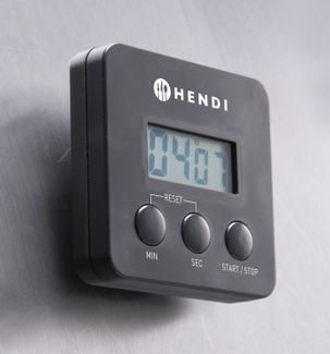 Digital kitchen timer, HENDI, 67x20x(H)67mm 3
