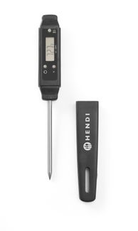 Pocket thermometer with probe, HENDI, 150x20x(H)15mm