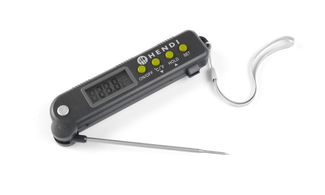 Termometr cyfrowy ze składaną sondą, HENDI, 160x40x(H)25mm