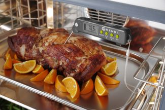 Thermometer with foldable probe, HENDI, 160x40x(H)25mm 2