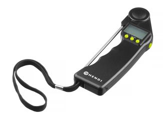 Digital thermometer with foldable probe, HENDI, Black, 160x55x(H)20mm 4