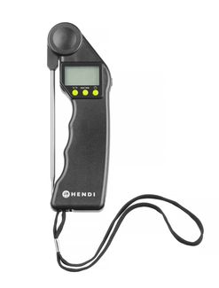 Digital thermometer with foldable probe, HENDI, Black, 160x55x(H)20mm 1