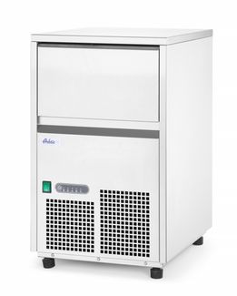 Jégkockakészítő gép, Arktic, Ezüst, 230V/385W, 380x520x(H)637mm
