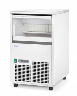 Kostkarka do lodu, Arktic, srebrny, 220-240V/385W, 380x520x(H)637mm 1