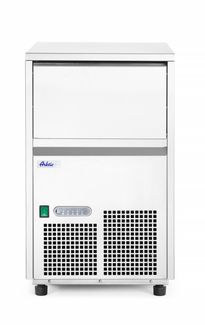 Ice cube machine, Arktic, Silver, 220-240V/385W, 380x520x(H)637mm
