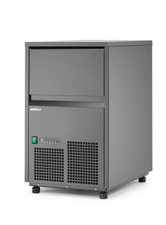 Kostkarka do lodu, Arktic, czarny, 220-240V/385W, 380x520x(H)637mm