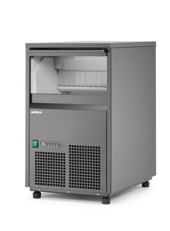 Kostkarka do lodu, Arktic, czarny, 220-240V/385W, 380x520x(H)637mm 1