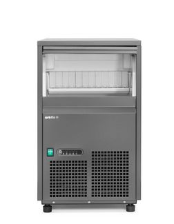 Kostkarka do lodu, Arktic, czarny, 220-240V/385W, 380x520x(H)637mm 1