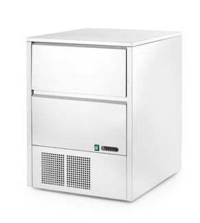 Ledus gabaliņu mašīna, Arktic, Sudraba, 220-240V/630W, 715x605x(H)835mm