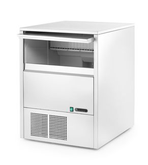 Kostkarka do lodu, Arktic, srebrny, 220-240V/630W, 715x605x(H)835mm 1