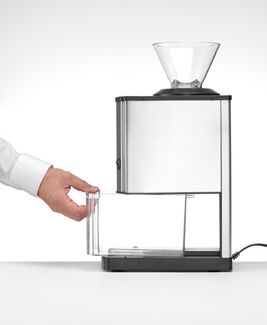 Ice crusher, BarUp, Silver, 230V/70W, 170x290x(H)462mm 1