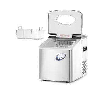 Ice cube maker, Arktic, Kitchen Line, 230V/130W, 390x455x(H)699mm 1