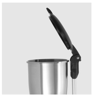 Ice crusher, BarUp, 3L, Light grey, 230V/200W, 189x344x(H)525mm 1
