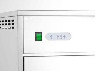 Ice flake machine, Arktic, ~85 kg/day, 230V/430W, 548x612x(H)820mm 1