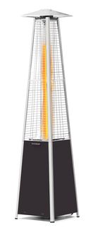 Lampa grzewcza gazowa z płomieniem – piramida, HENDI, 11,2kW, 500x500x(H)2220mm