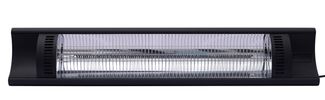 Bola patio infrared radiant heater, HENDI, Black, 230V/2500W, 912x185x(H)174mm 1