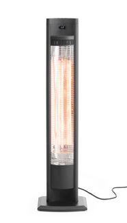 Promiennik podczerwieni Tornado, HENDI, czarny, 230V/2000W, 210x270x(H)1060mm
