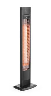 Tornado infrared radiant heater, HENDI, Black, 230V/2000W, 210x270x(H)1060mm 1