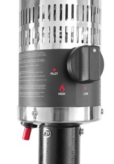 Gas Patio Heater, Revolution, ⌀815x(H)2250mm 4