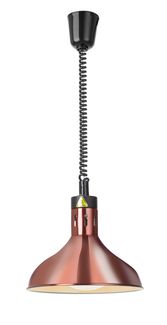 Kylančios ir besileidžiančios šilumos lempos, varpo formos, HENDI, Varis, 230V/250W, ⌀295x(H)207mm 2