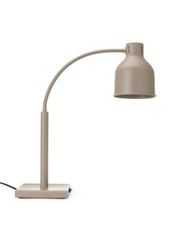 Lampa do podgrzewania potraw, giętka, HENDI, beżowy, 230V/250W, 268x203x(H)660mm