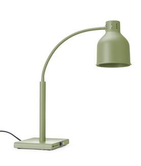 Lampa do podgrzewania potraw, giętka, HENDI, zielony, 230V/250W, 268x203x(H)660mm
