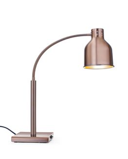 Flexibilná ohrievacia lampa, HENDI, Medená, 230V/250W, 268x203x(H)660mm 3