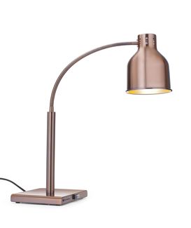 Flexibilná ohrievacia lampa, HENDI, Medená, 230V/250W, 268x203x(H)660mm 4