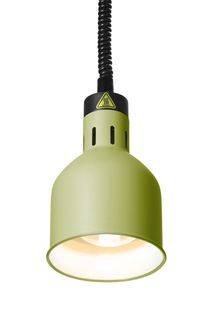 Pakabinama šildoma lempa, cilindrinė, HENDI, Žalia, 230V/250W, ⌀175x(H)250mm 3